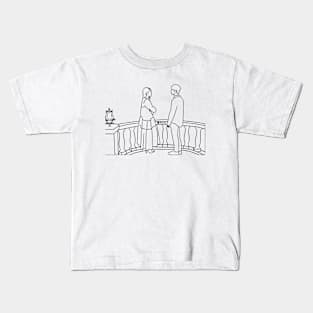 It's Okay to Not Be Okay Kdrama Kids T-Shirt